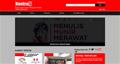 Desktop Screenshot of kontras.org